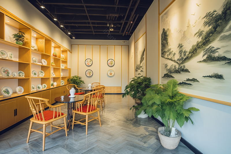 传统中国针灸馆环境优雅室内无人的场景,高清,摄影图,摄影图片,图片大全,摄影图免费下载